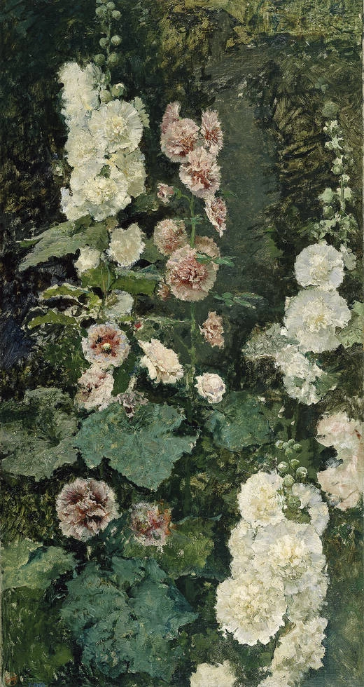 Malvarose reali - Museo del Prado, Madrid
